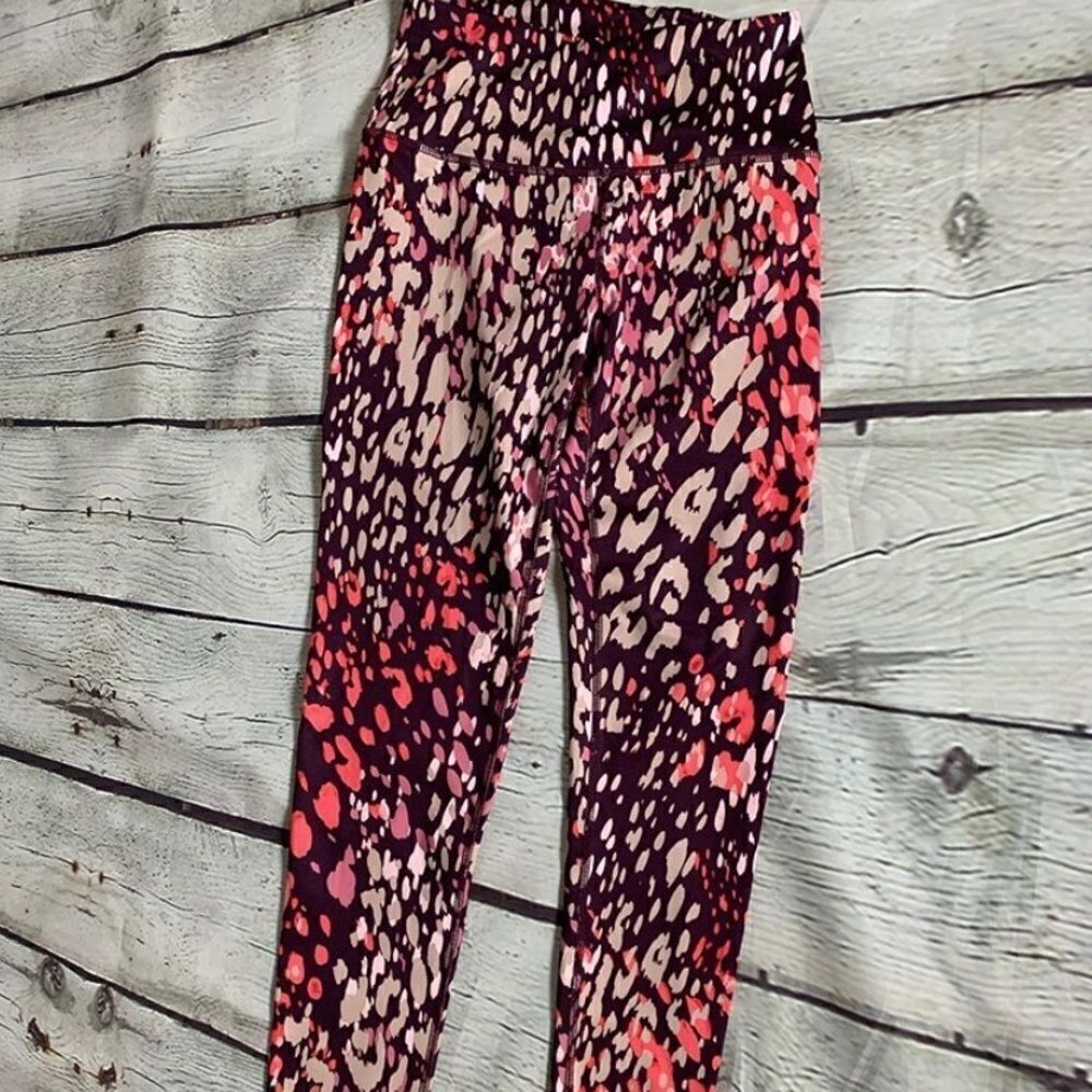 🔮 FILA | Sport Colorful Leopard Print Leggings